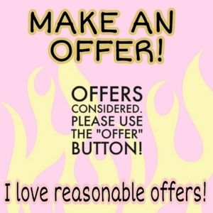 ☆MAKE AN OFFER!☆